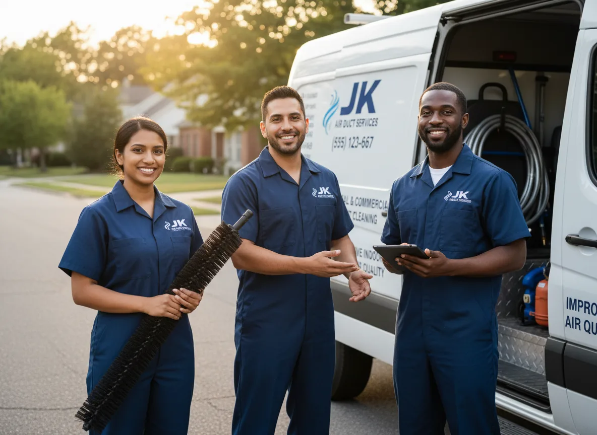Air Duct Cleaning company in Wixom, MI