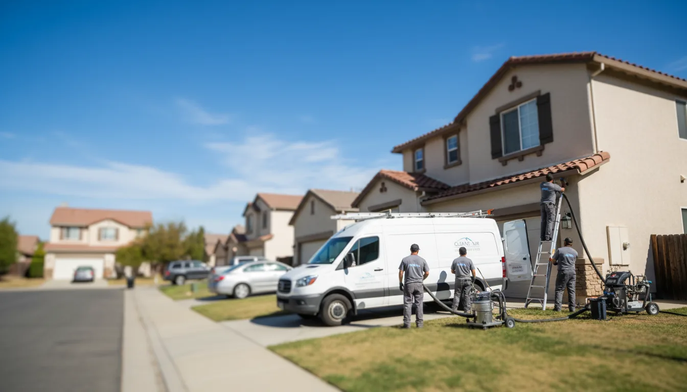 Air Duct Cleaning in Wixom, MI near me